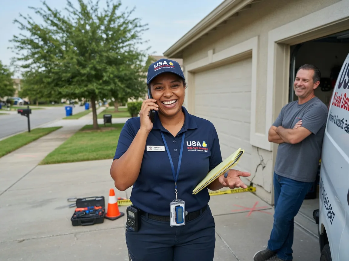 Slab Leak Repair Orient, OH FAQs