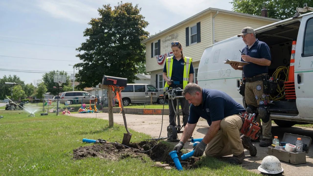 Slab Leak Repair in Orient, OH near me